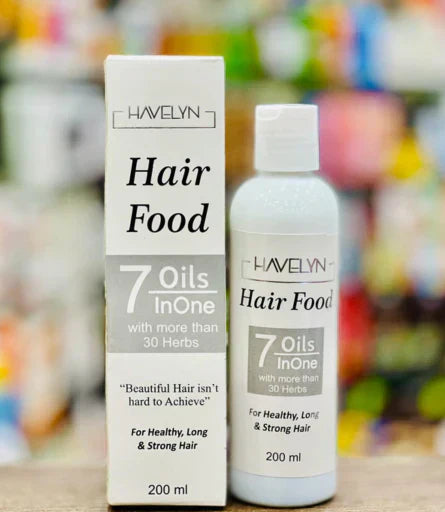 (BUY 1 GET 1 FREE) Havelyn Hair Food Oil For Healthy Long & Strong Hair | Hair fall