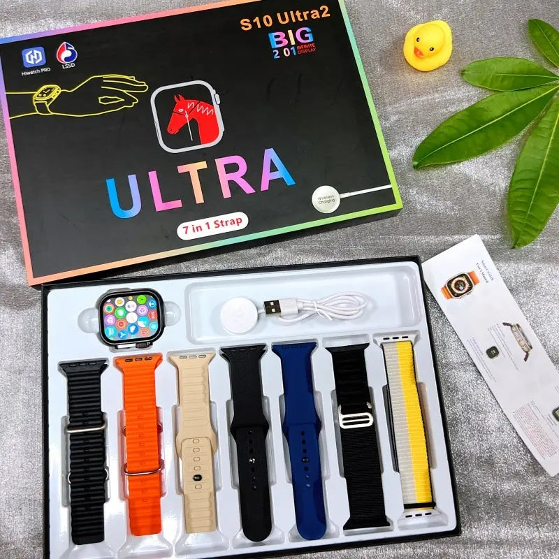 S10 ultra smart watch 7 in 1 Strap