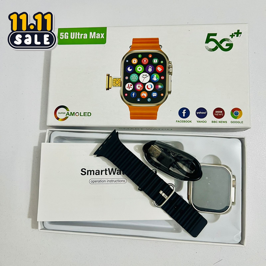 5G Ultra Max Sim Watch (Sim Inserted Inside Model) PTA Approved