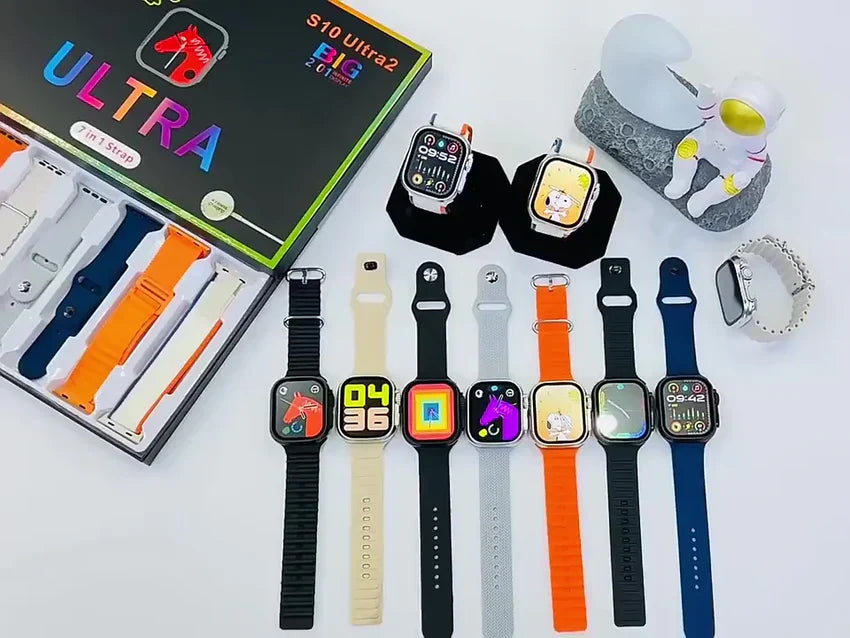 S10 ultra smart watch 7 in 1 Strap