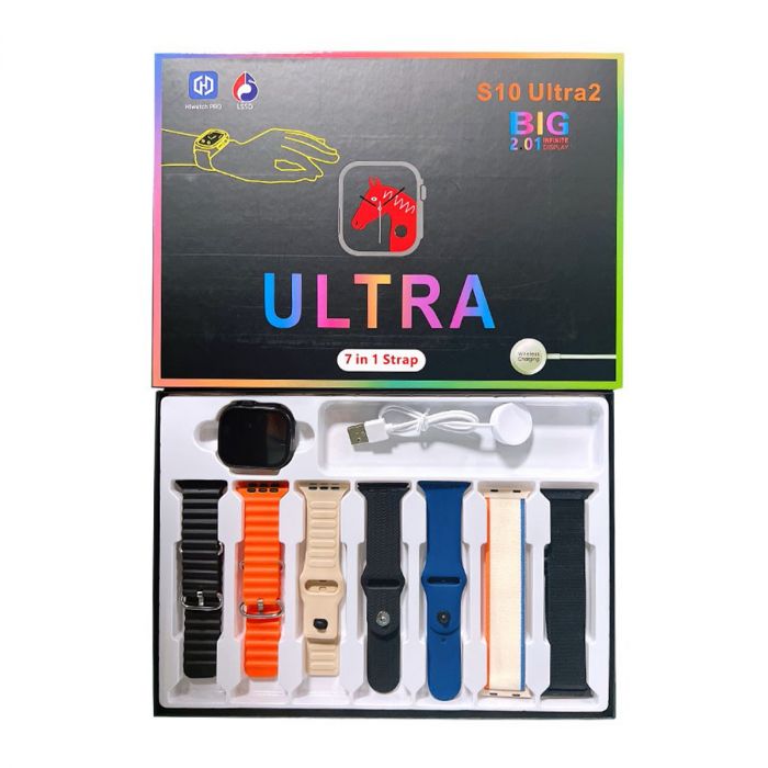 S10 ultra smart watch 7 in 1 Strap