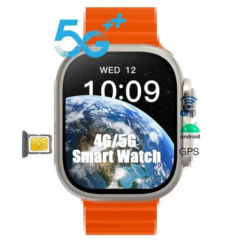 5G Ultra Max Sim Watch (Sim Inserted Inside Model) PTA Approved